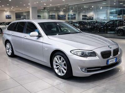 Usata BMW 520 Efficient Dynamics 184 CV (135 kW) 2013 Grigio Station wagon