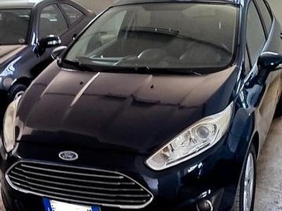 Usata Ford Fiesta Titanium 2014 Blu Utilitaria