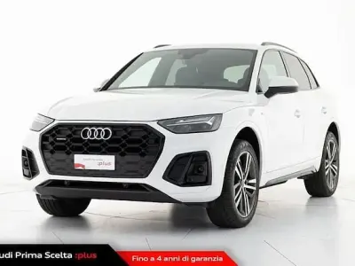 Usata Audi Q5 S-line plus 204 CV (150 kW) 2022 Bianco ibis SUV