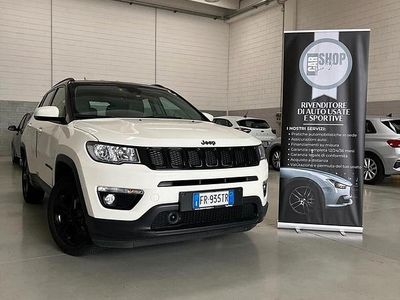 Usata Jeep Compass Limited 120 CV (88 kW) 2018 Bianco SUV