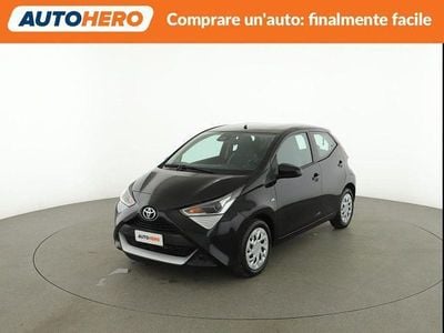 Usata Toyota Aygo Cool 72 CV (52 kW) 2021 Nero Utilitaria