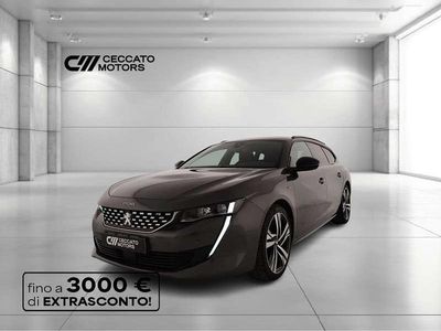 Usata Peugeot 508 SW GT-line 163 CV (119 kW) 2020 Grigio Station wagon