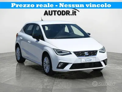 Usata Seat Ibiza FR 90 CV (66 kW) 2023 Bianco Utilitaria