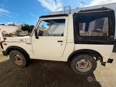 Second-hand Suzuki Samurai 45 CP (33 kW) 1985 Alb SUV