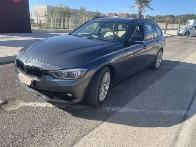 Usata BMW 316 Luxury Line 163 CV (119 kW) 2018 Station wagon