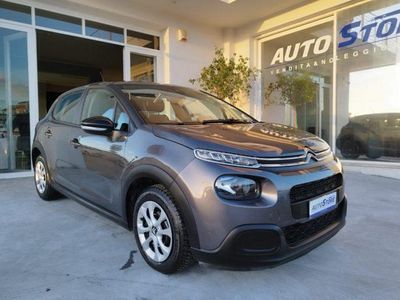 Usata Citroën C3 Feel 102 CV (75 kW) 2019 Grigio scuro metallizzato Utilitaria