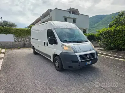 Usata Fiat Ducato 131 CV (96 kW) 2011 Bianco Furgone