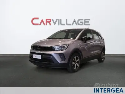Gebraucht Opel Crossland X Elegance 110 PS (80 kW) 2021 Grau SUV