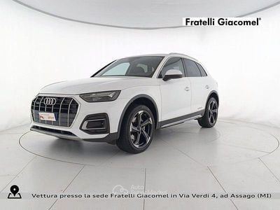 Usata Audi Q5 Advanced 204 CV (150 kW) 2021 Bianco ibis SUV