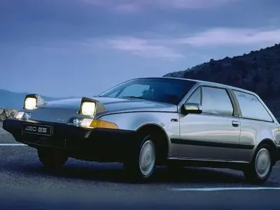 Usata Volvo 480 106 CV (77 kW) 1989 Grigio Coupé