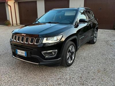 Usata Jeep Compass Limited 120 CV (88 kW) 2017 Nero SUV