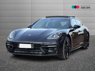 Usata Porsche Panamera S E-Hybrid Sport Turismo 462 CV (339 kW) 2021 Nero Berlina