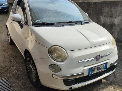 Käytetty Fiat 500 69 HP (50 kW) 2008 Valkoinen Viistoperä