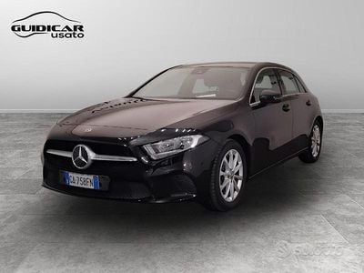 Nero Usata 2018 Mercedes A180 Berlina | 19.000 € (Buon prezzo)