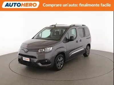 Usata Toyota Proace Verso City 131 CV (96 kW) 2022 Grigio Station wagon