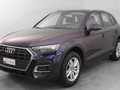 Usata Audi Q5 Business 204 CV (150 kW) 2021 Blu navarra metallizzato SUV