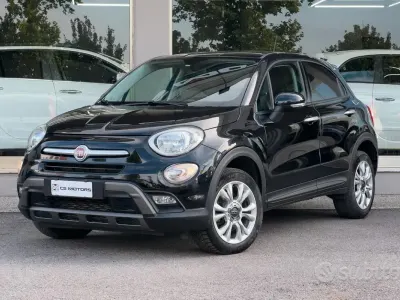 Usata Fiat 500X Cross 140 CV (102 kW) 2018 Nero SUV