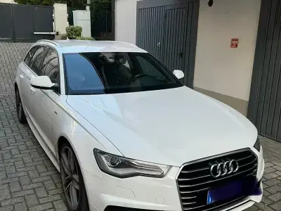 Usata Audi A6 S-Line 190 CV (139 kW) 2014 Bianco Station wagon