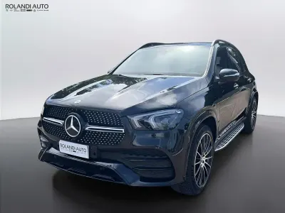 Usata Mercedes GLE300 Premium Plus 272 CV (200 kW) 2022 Nero SUV