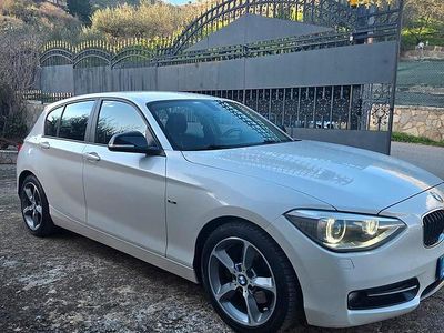 Bianco Usata 2012 BMW 125 Sport Line Utilitaria | 9000 €