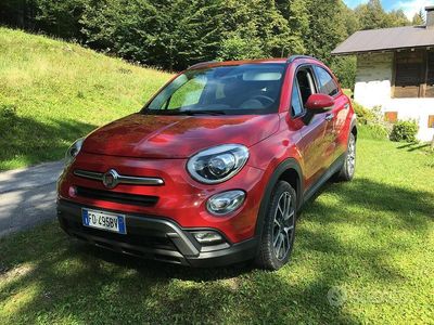 Usata Fiat 500X 140 CV (102 kW) 2016 Rosso SUV