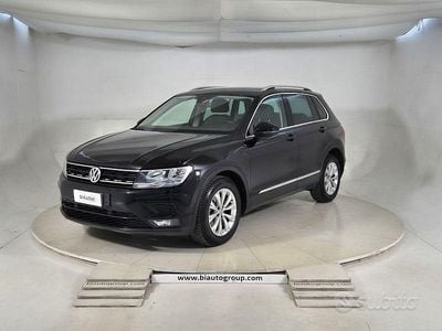 Usata VW Tiguan Business 116 CV (85 kW) 2017 Nero SUV