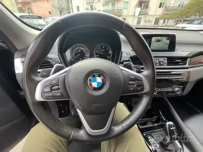 Usata BMW X1 xLine 150 CV (110 kW) 2018 Grigio SUV