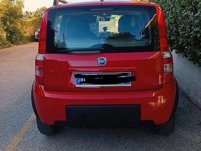 Usata Fiat Panda 4x4 60 CV (44 kW) 2005 Rosso Utilitaria