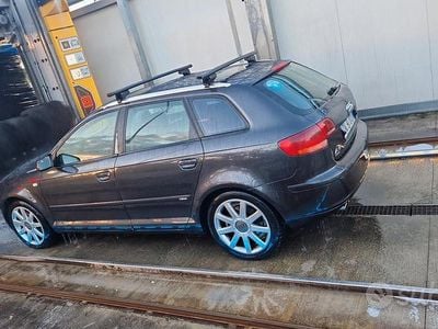 Usata Audi A3 Sport 170 CV (125 kW) 2008 Nero Utilitaria