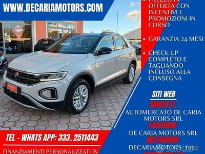 Usata VW T-Roc Life 116 CV (85 kW) 2022 Beige SUV
