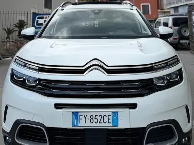 Usata Citroën C5 Shine 131 CV (96 kW) 2019 Bianco Berlina