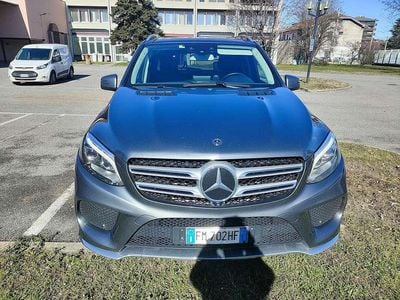 Usata Mercedes GLE350 Premium Plus 258 CV (189 kW) 2017 Grigio SUV