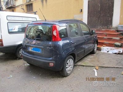 Usata Fiat Panda 2017 Blu Utilitaria