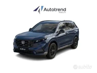 Nuova Honda CR-V Advance 184 CV (135 kW) 2026 Blu SUV