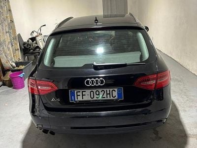 Usata Audi A4 143 CV (105 kW) 2013 Nero Berlina