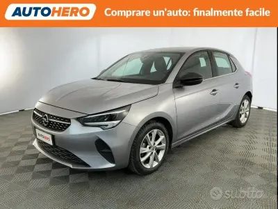Usata Opel Corsa Elegance 75 CV (55 kW) 2021 Grigio Utilitaria