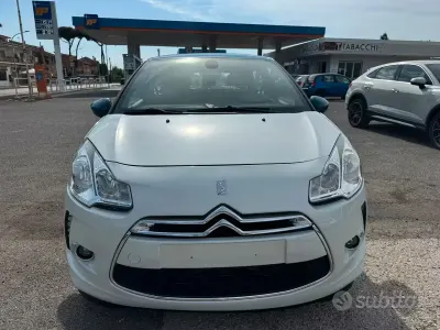 Usata Citroën DS3 75 CV (55 kW) 2016 Marrone Utilitaria