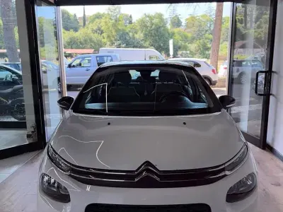 Usata Citroën C3 PureTech 82 CV (60 kW) 2018 Bianco Utilitaria