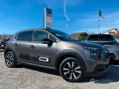 Usata Citroën C3 PureTech 110 CV (80 kW) 2024 Grigio Berlina