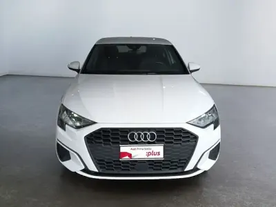 Usata Audi A3 Business 110 CV (80 kW) 2023 Bianco Berlina