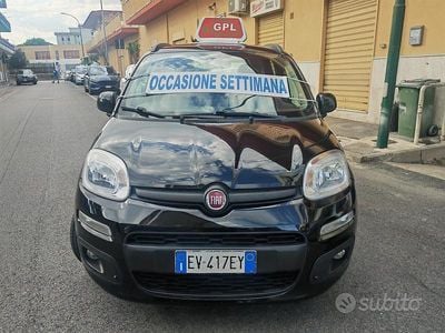 Usata Fiat Panda Lounge 69 CV (50 kW) 2014 Nero Berlina