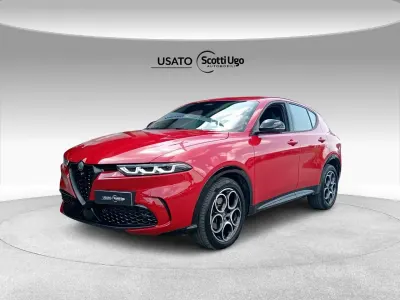 Usata Alfa Romeo Tonale Sprint 131 CV (96 kW) 2025 Rosso SUV