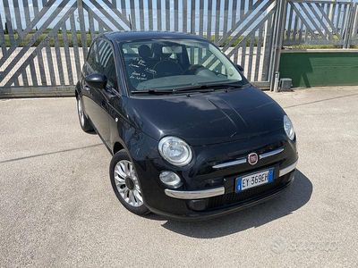 Usata Fiat 500 95 CV (69 kW) 2015 Nero Utilitaria