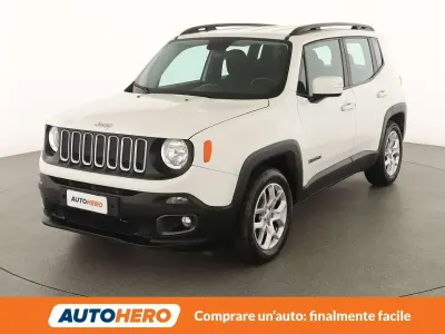 Usata Jeep Renegade Longitude 110 CV (80 kW) 2017 Bianco SUV