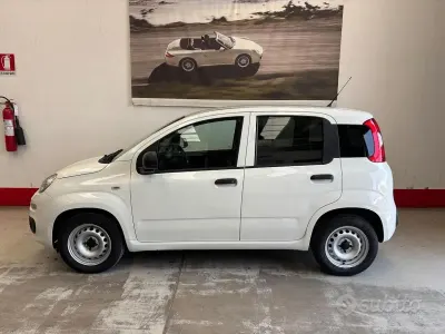 Usata Fiat Panda Pop 69 CV (50 kW) 2018 Bianco Utilitaria