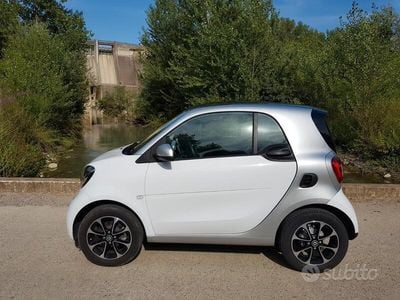 Usata Smart ForTwo Coupé Passion 71 CV (52 kW) 2015 Bianco Utilitaria
