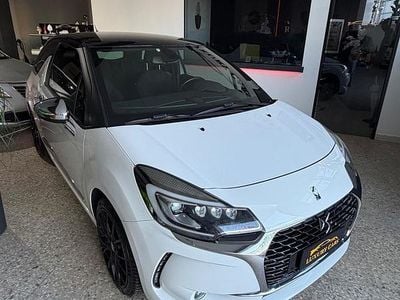 Usata DS Automobiles DS3 Performance 119 CV (87 kW) 2016 Bianco Utilitaria