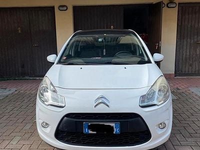 Usata Citroën C3 95 CV (69 kW) 2010 Bianco Berlina