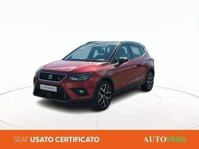 Usata Seat Arona FR 90 CV (66 kW) 2020 Rosso / pastello SUV