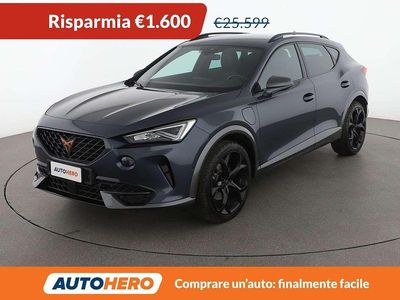 Usata Cupra Formentor 150 CV (110 kW) 2021 Grigio SUV